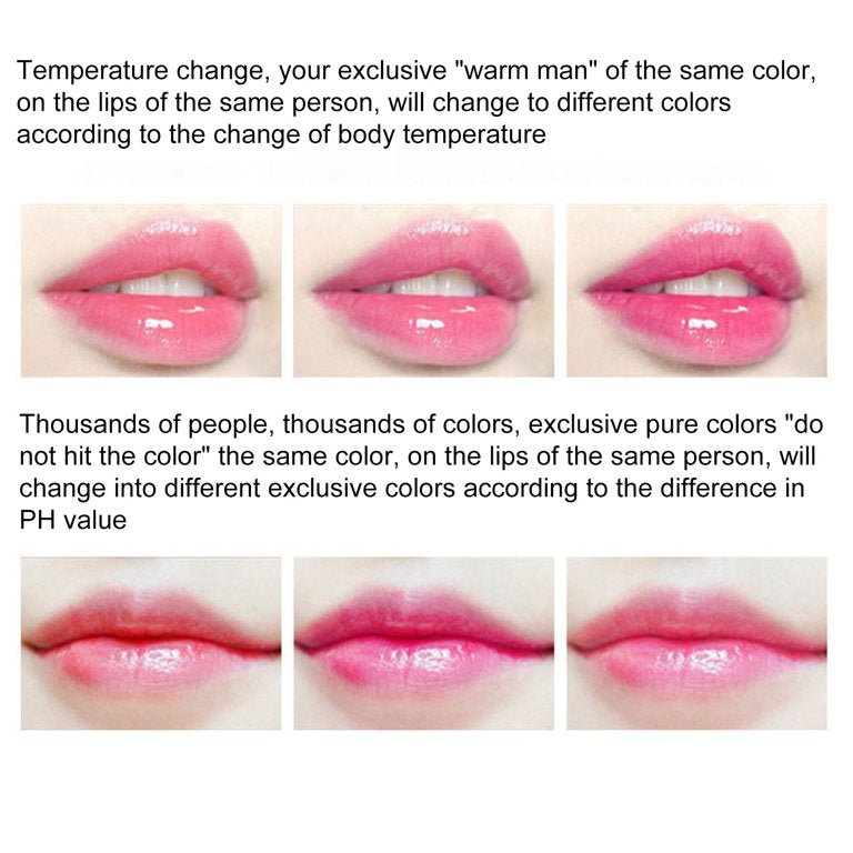 Flower Color-Changing Lipstick – Magical Lip Tint for Every Look