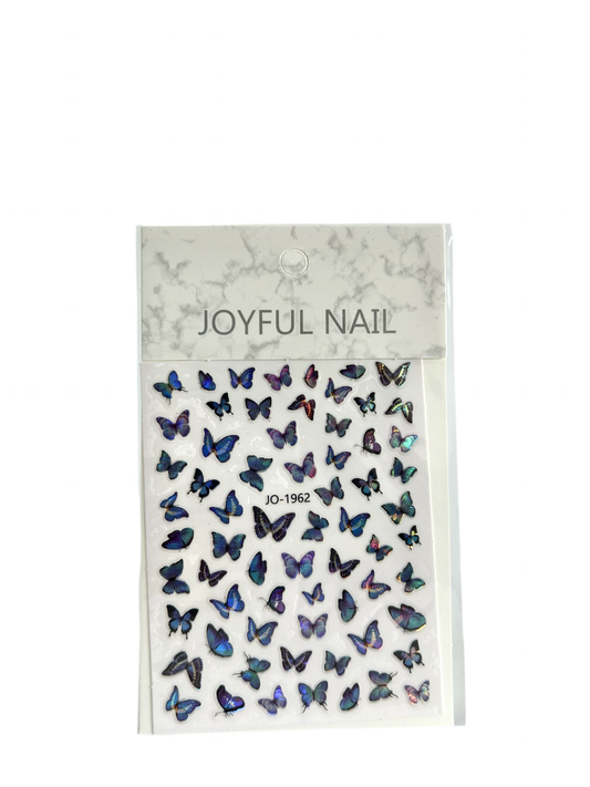 Stunning Butterfly Nail Art Stickers | Gorgeous Designs for Unique Nails