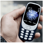 Classic 3310 Style Mobile Phone - Durable Retro Design with Modern Features