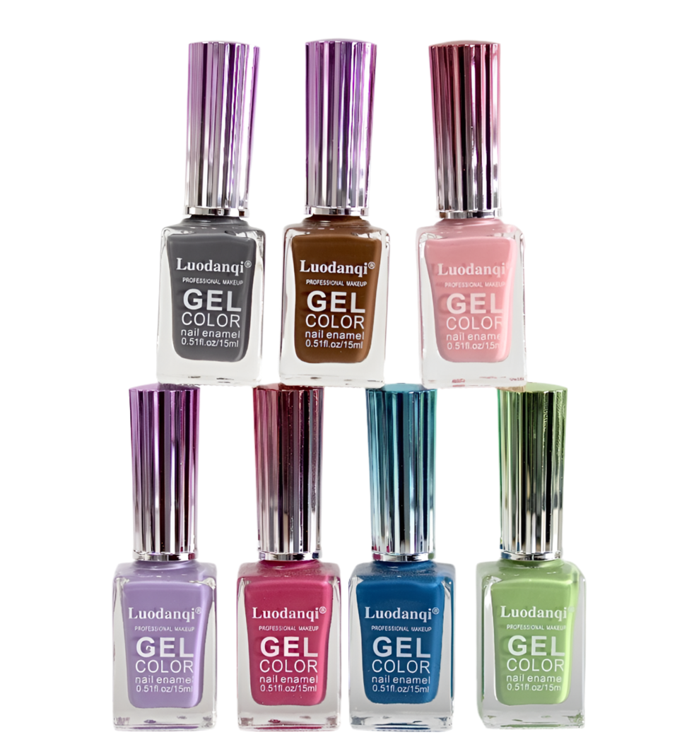 3in1 Gel Nail Polish for Long-Lasting, Glossy Nails