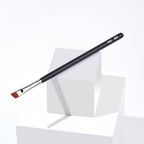 1pc Black Angled Eyebrow Brush for Perfect Brows