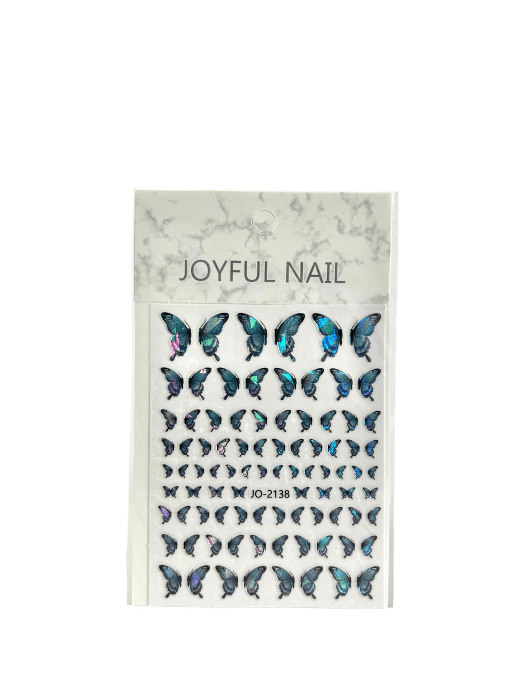 Amazing Butterfly & Ladybug Nail Art Stickers | Unique, Fun Designs for Gorgeous Nails