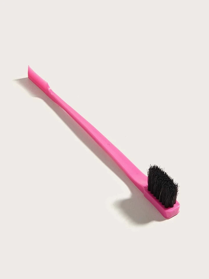 Edge Control Brush Comb Double Side Hair Brush