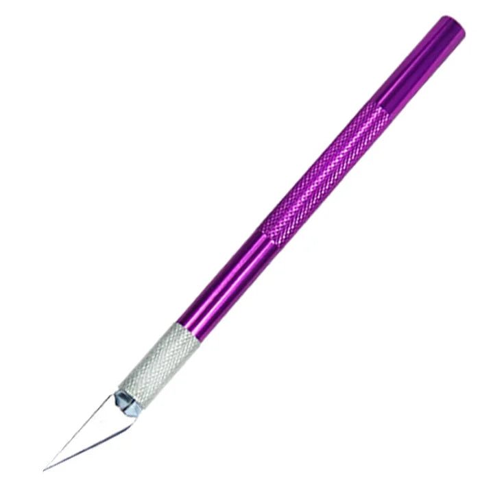 Precision Craft Knife – Multi-Color Handle - Nail Art Tool