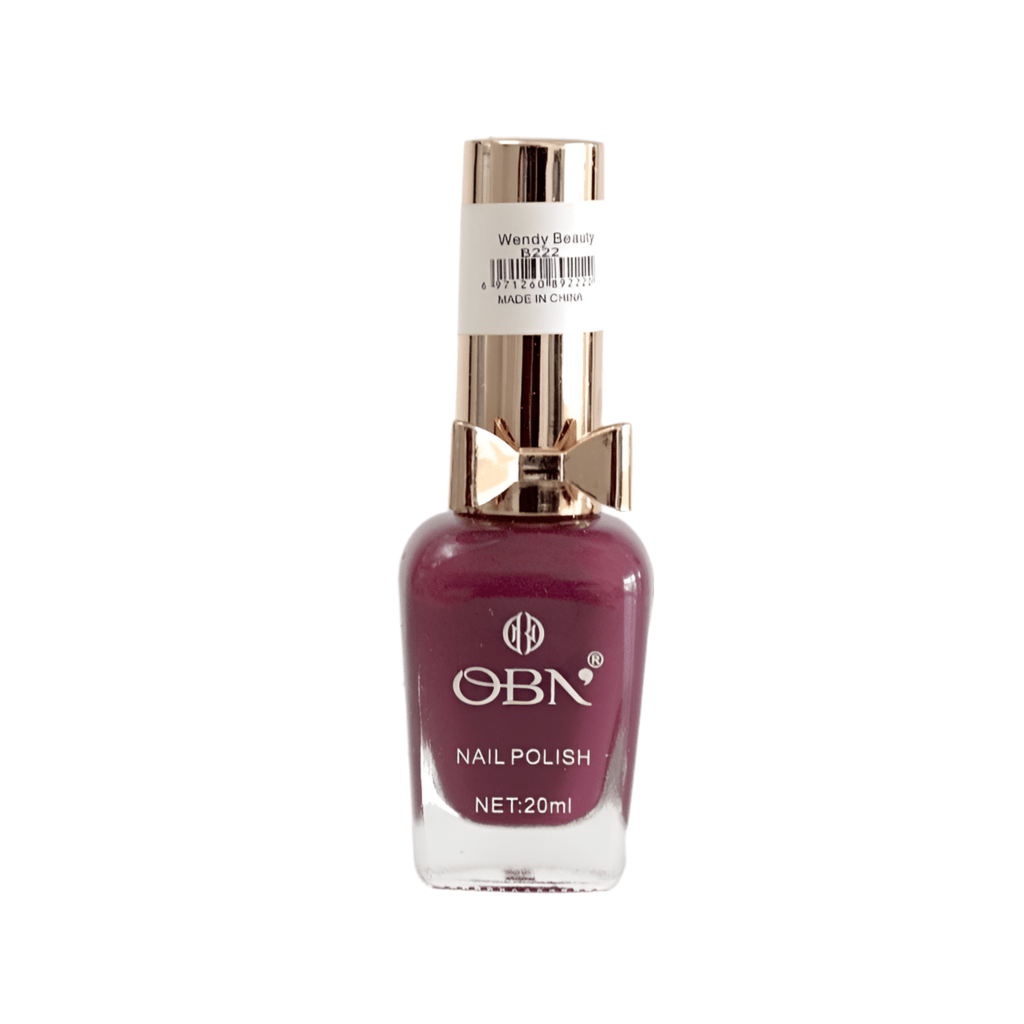OBN Nail Polish 20ml – Vibrant, Long-Lasting Color for Beautiful Nails