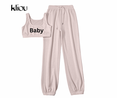 Two piece tracksuit baby 2pc set