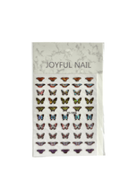 Stunning Butterfly Nail Art Stickers | Gorgeous Designs for Unique Nails
