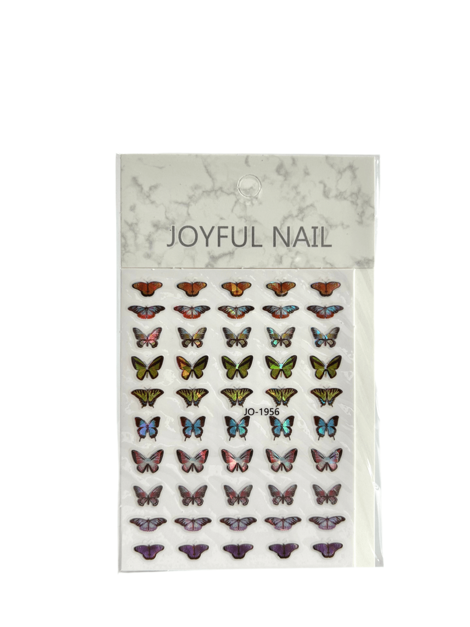 Stunning Butterfly Nail Art Stickers | Gorgeous Designs for Unique Nails