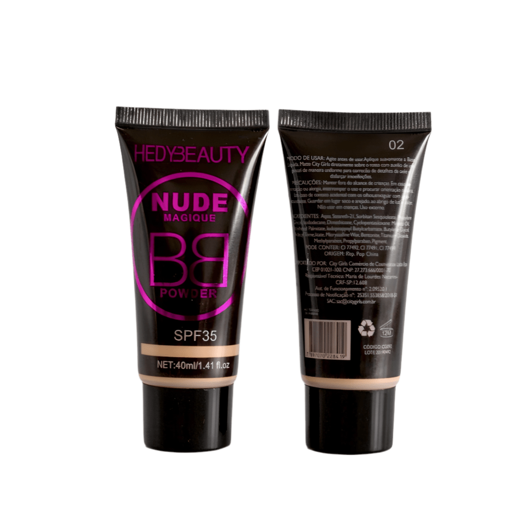 Nude Magique SPF35 Foundation - Flawless Coverage & Sun Protection