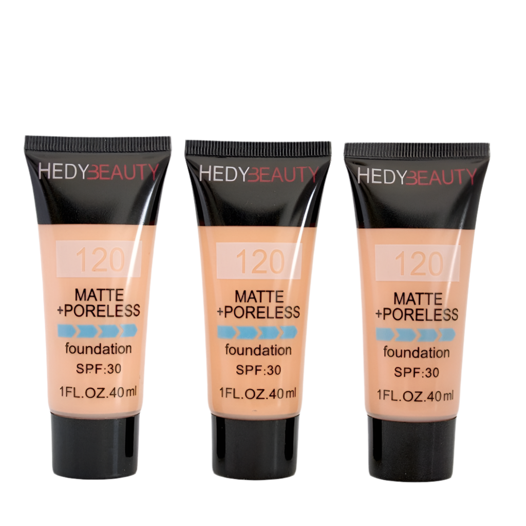 HedyBeauty BB Perfecting Foundation 40ml – Flawless Skin in One Step