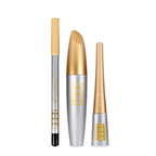 Warda Beauty Nude 3-in-1 Bright Eyes Set - Perfect Eye Makeup Collection