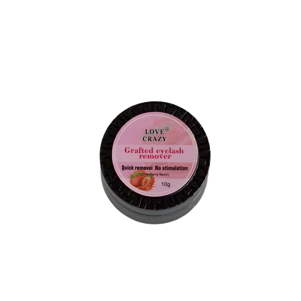 Love Crazy Grafted Eyelash Remover 10g – Safe & Effective Lash Glue Removal