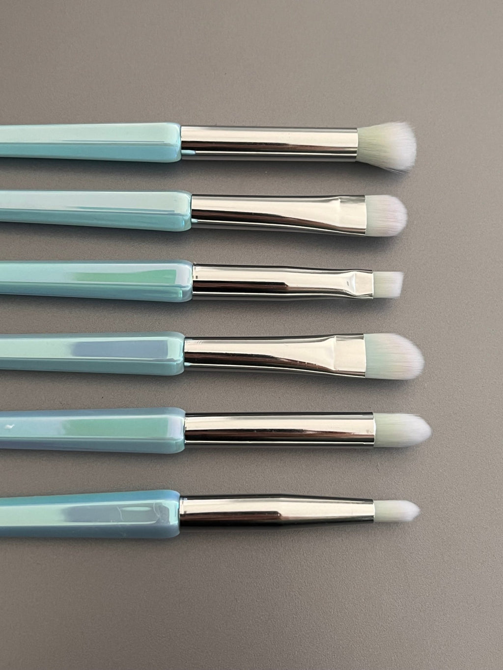 6pc Eye Makeup Brush Set – Soft Blending Brushes