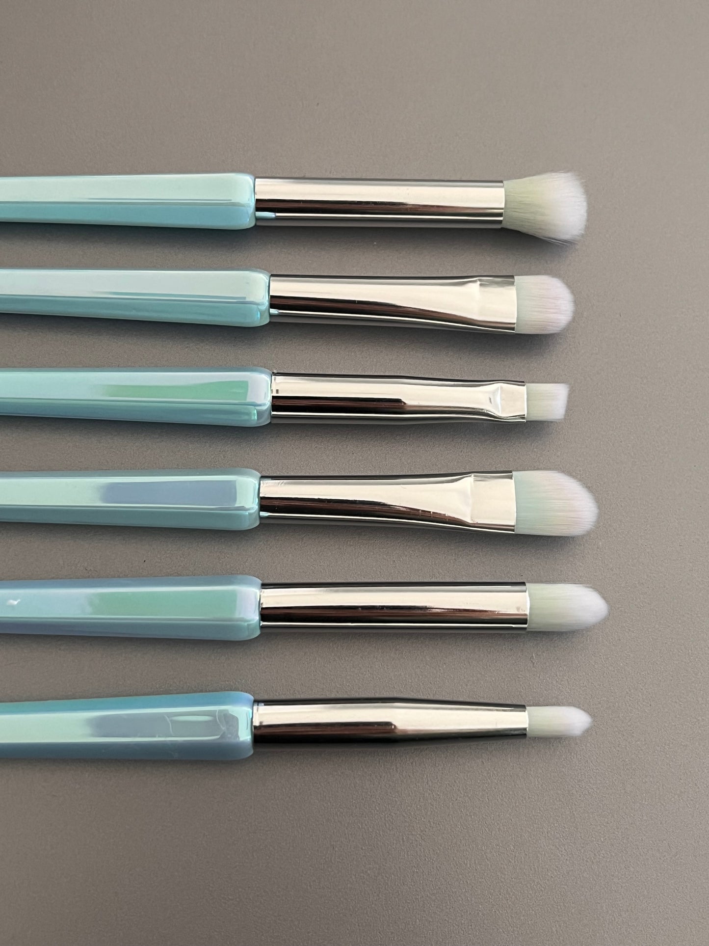 6pc Eye Makeup Brush Set – Soft Blending Brushes