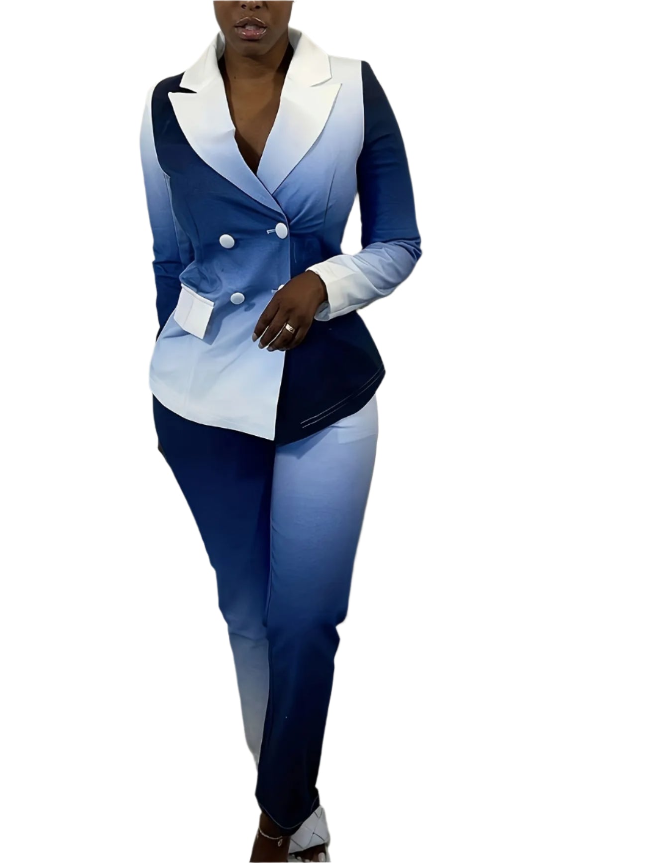 Casual Fashion Ombre Pantsuits