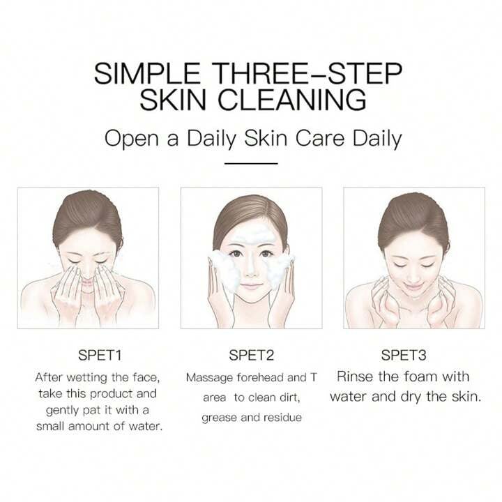 Collagen & Snail Extract Facial Cleanser - Pore Cleansing Face Wash
