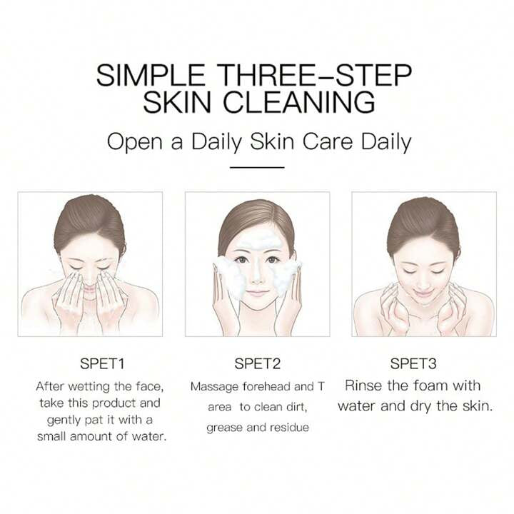 Collagen & Snail Extract Facial Cleanser - Pore Cleansing Face Wash