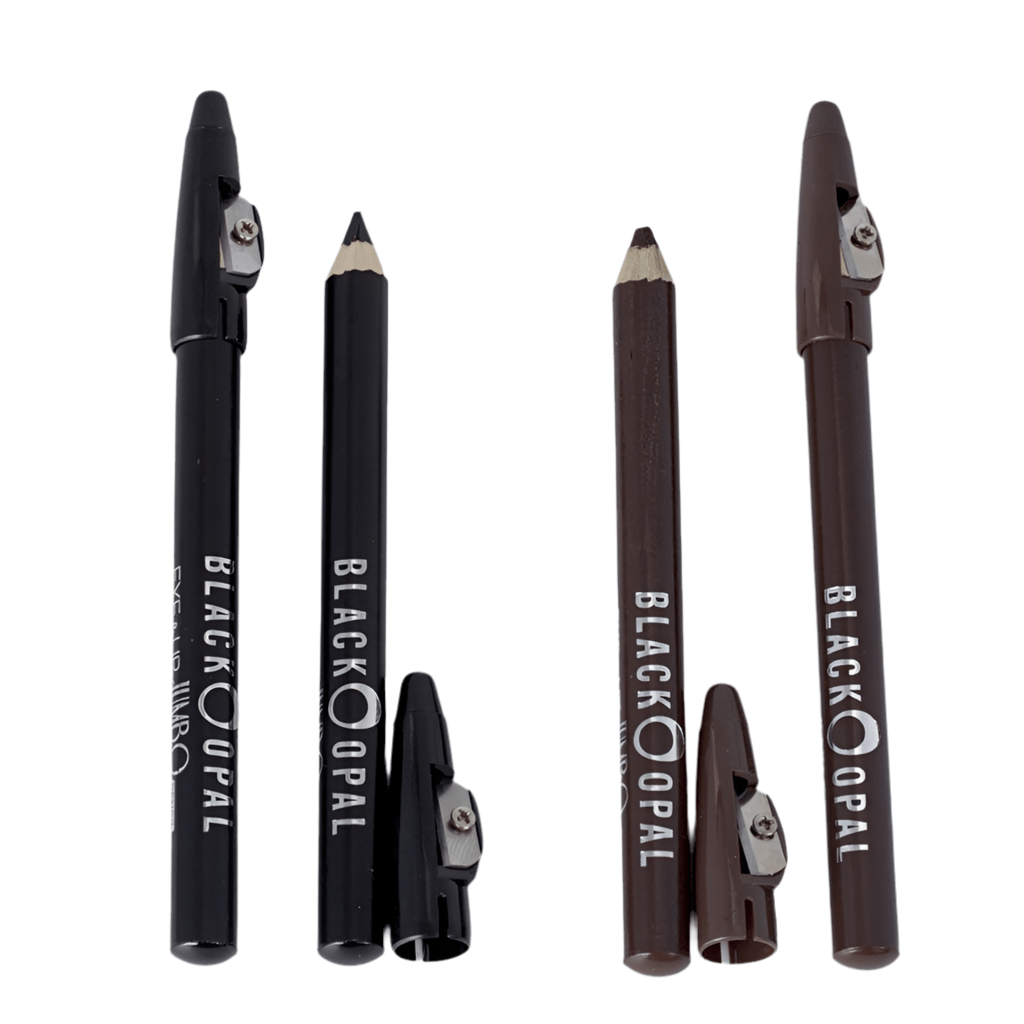 Eye & Lip Jumbo Black Opal Pencil – Bold Definition for Eyes & Lips