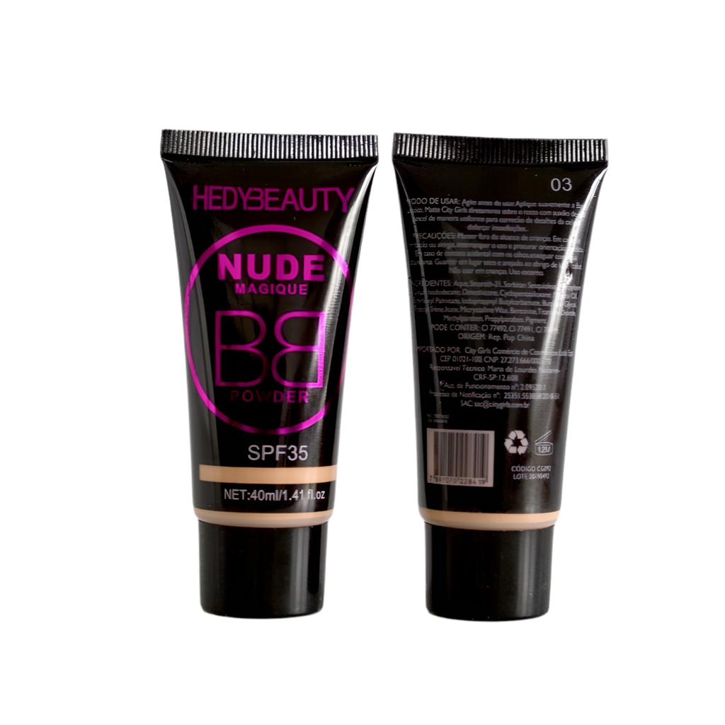 Nude Magique SPF35 Foundation - Flawless Coverage & Sun Protection