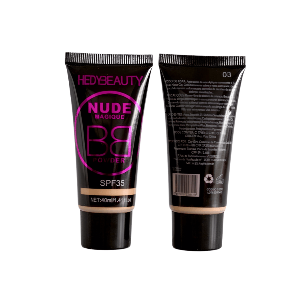 Nude Magique SPF35 Foundation - Flawless Coverage & Sun Protection