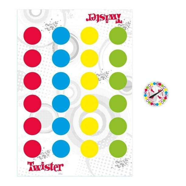 Twister Party Floor Board Game for Kids and Family