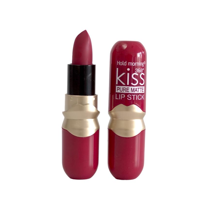 Hold Morning Pure Matte Lipstick – All-Day Wear & Pure Matte Finish