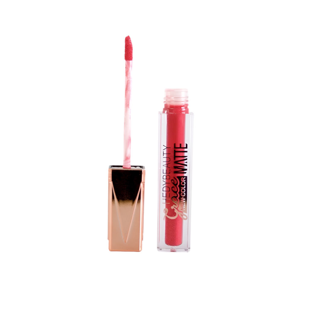 HedyBeauty Matte Lip Gloss – Velvety Smooth, Long-Lasting Color