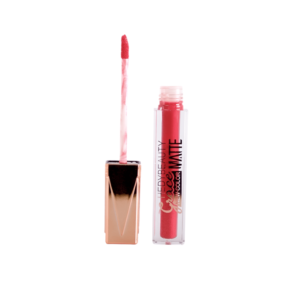 HedyBeauty Matte Lip Gloss – Velvety Smooth, Long-Lasting Color
