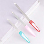 Classic Metal Nail File – 1 Piece (Random Color)