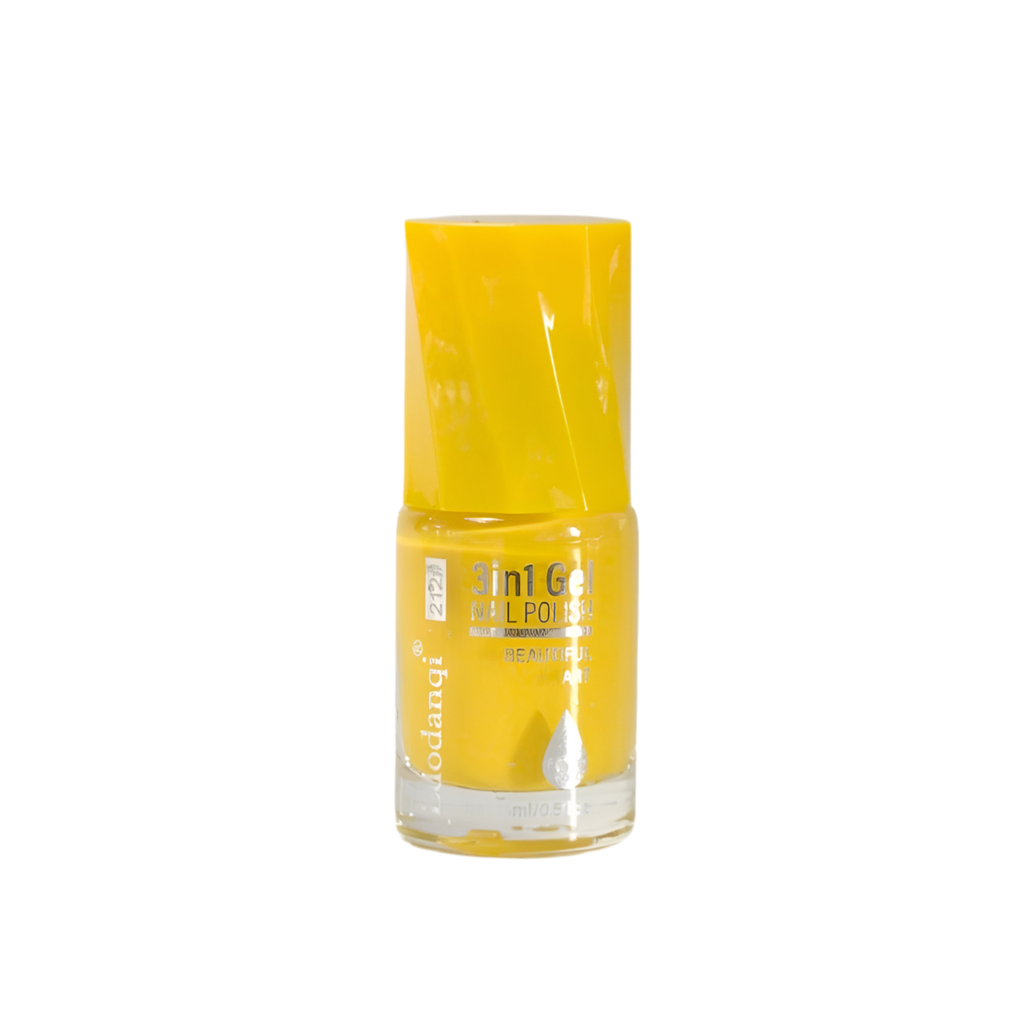 Luodanqi 3-in-1 Gel Nail Polish 15ml – Base, Color & Top Coat in One