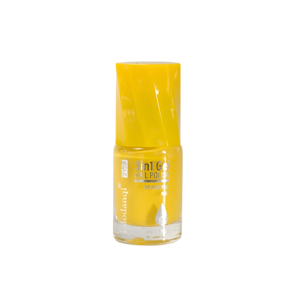 Luodanqi 3-in-1 Gel Nail Polish 15ml – Base, Color & Top Coat in One