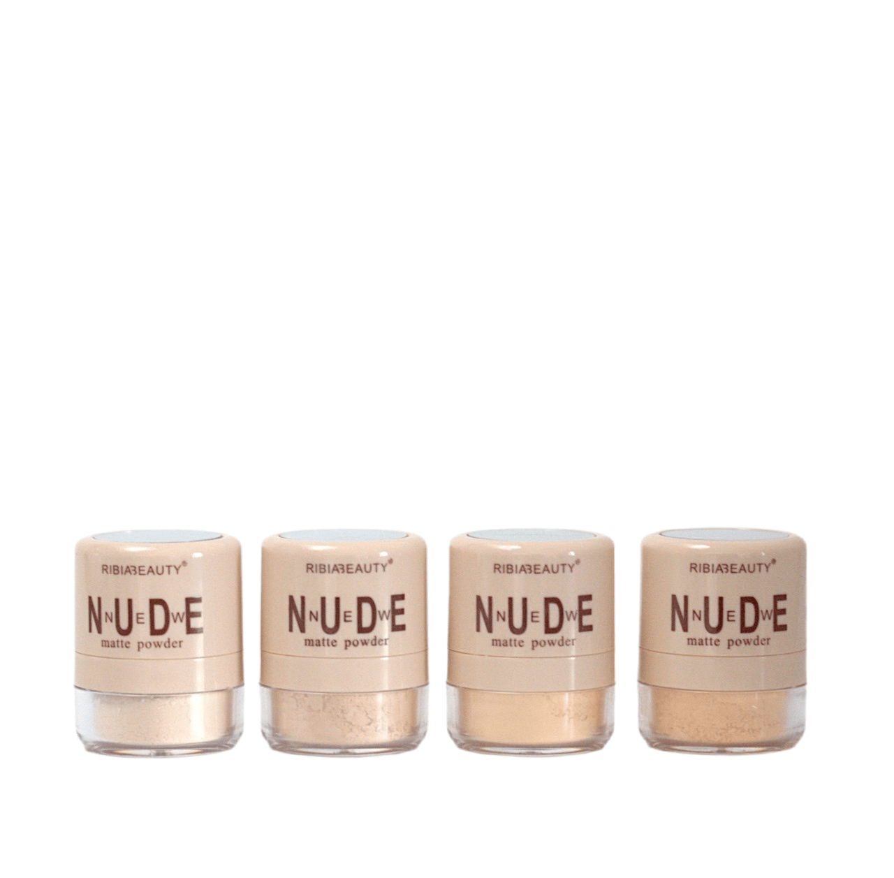 Ribia Beauty Nude Matte Powder 9g | Perfect Setting for Flawless Skin