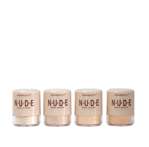 Ribia Beauty Nude Matte Powder 9g | Perfect Setting for Flawless Skin