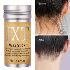 Professional Hair Care Wax Stick - Flexible Hold & Shine