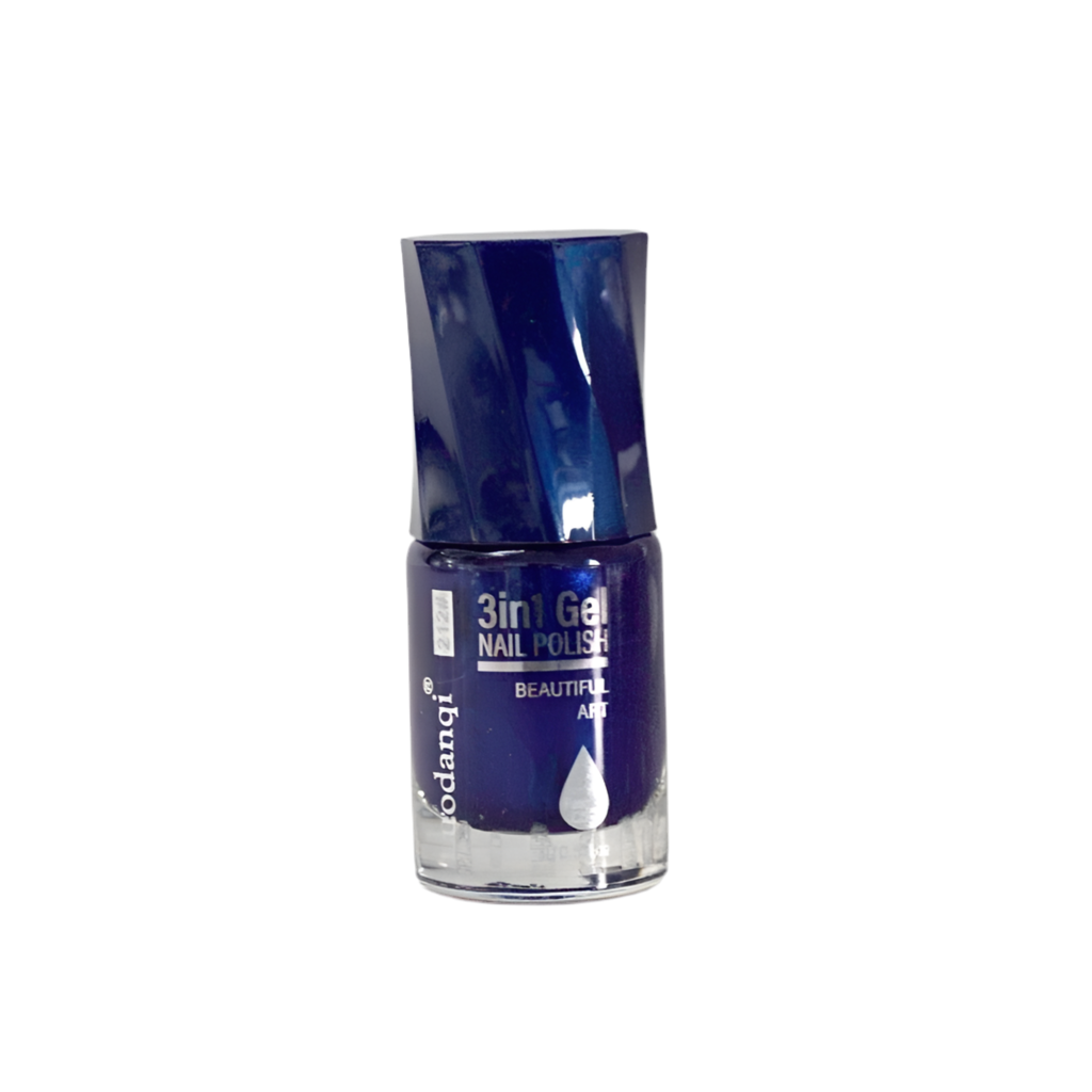 Luodanqi 3-in-1 Gel Nail Polish 15ml – Base, Color & Top Coat in One