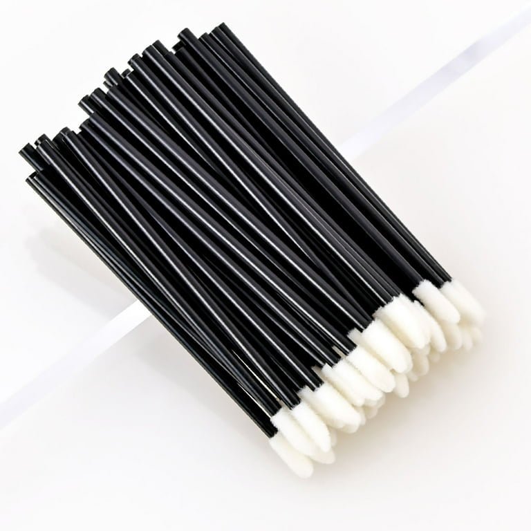 Lash Cleaning Cotton Swabs – Dual-Tip Applicators for Eyelash Extensions