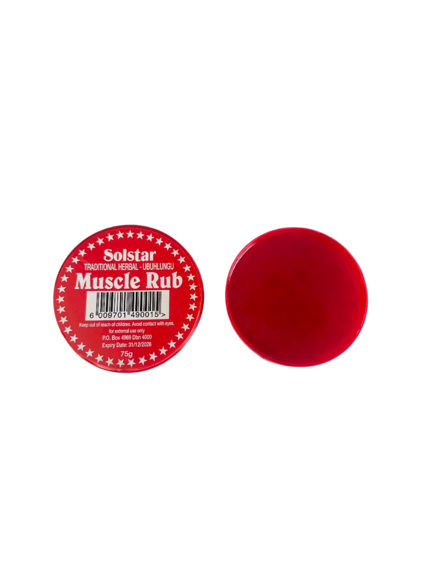 SOLSTAR Muscle Rub 75g – Relieve Muscle Discomfort & Soreness
