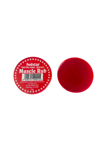 SOLSTAR Muscle Rub 75g – Relieve Muscle Discomfort & Soreness