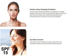 TLM Colour Changing Foundation 40ml - Adaptive Shade & Flawless Finish