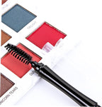 Dual-Ended Eyebrow Brush with Spoolie 1Pc - Perfect for Shaping and Defining Brows