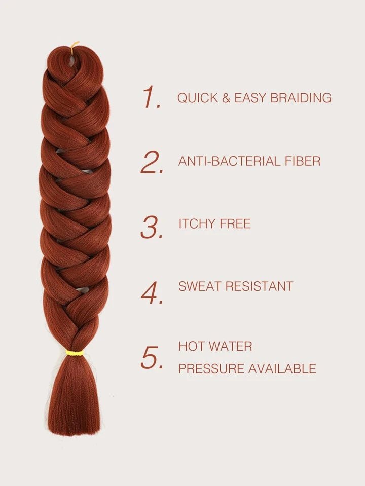 Braided  Hair Extensions 100"