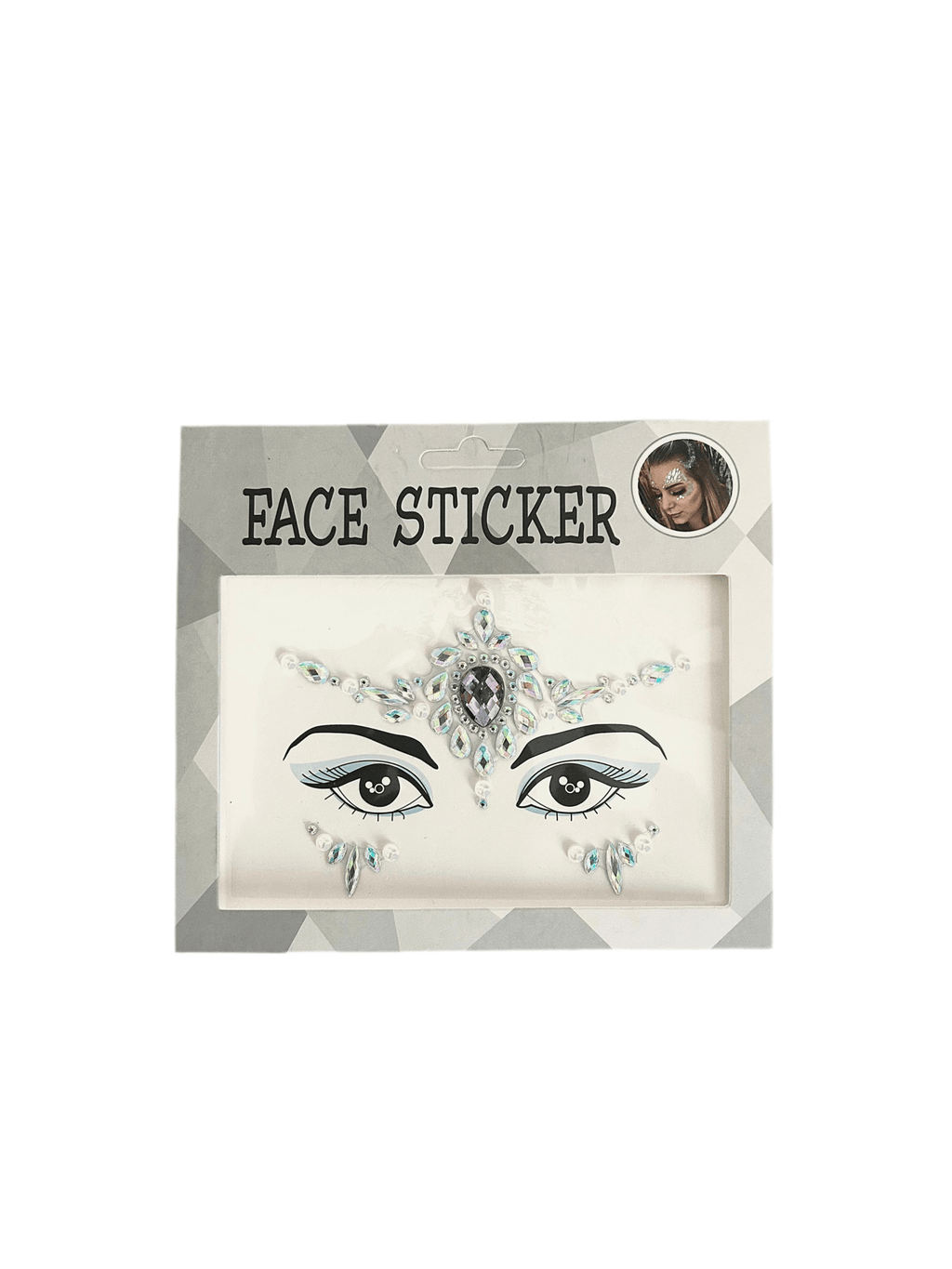 Face Gems Festival Stickers – Unique & Custom Stickers for Festivals and Parties