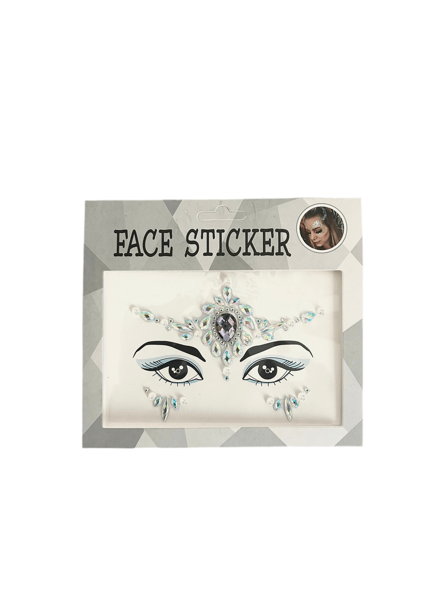 Face Gems Festival Stickers – Unique & Custom Stickers for Festivals and Parties