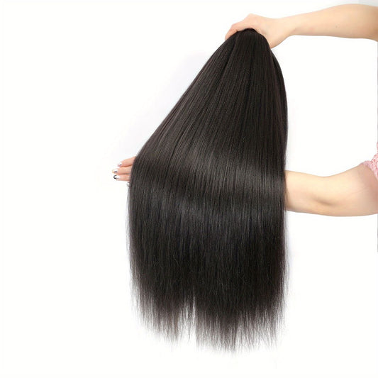 Braiding Hair Long Black Extensions 80”