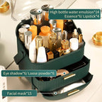 Cosmetic Make-up Storage Box With Compartments – Organize Your Beauty Essentials