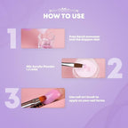 Monomer Liquid For Acrylic Nails 150ml – Professional Quality for Strong, Durable Nails