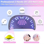 SUN L2 Plus 248W Nail Lamp - Professional UV/LED Gel Dryer