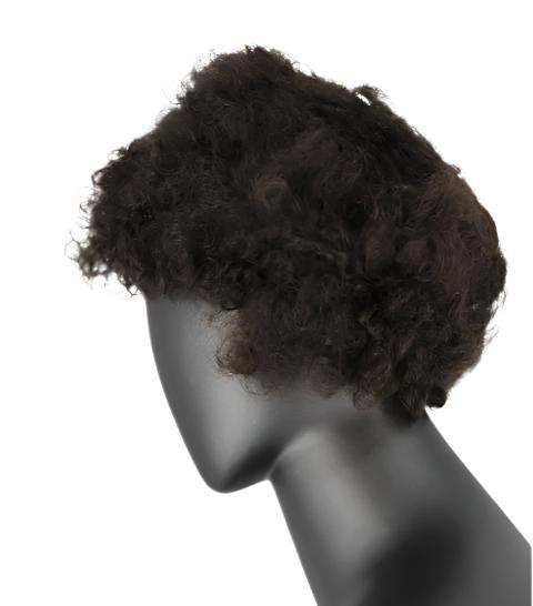 Synthetic Afro Fluffy Short Wig