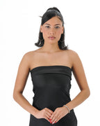 Glamorous Satin Bodycon Dress – Luxe Shine & Flattering Fit