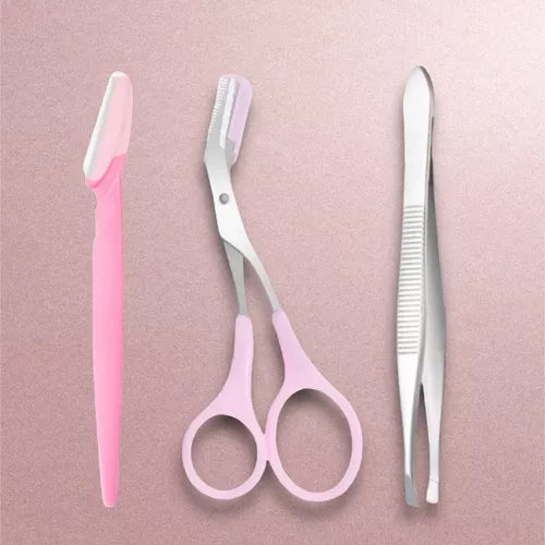 3pc Eyebrow Grooming Kit